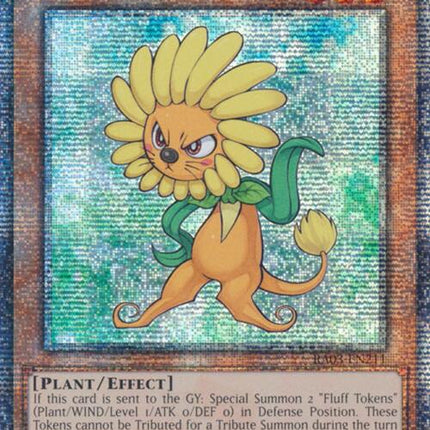 Dandylion (Quarter Century Secret Rare) [RA03-EN211] Quarter Century Secret Rare