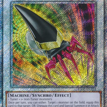Armory Arm (Platinum Secret Rare) [RA03-EN213] Platinum Secret Rare