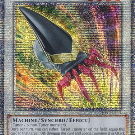 Armory Arm (Quarter Century Secret Rare) [RA03-EN213] Quarter Century Secret Rare