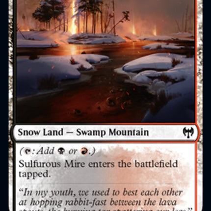 Sulfurous Mire [Kaldheim]
