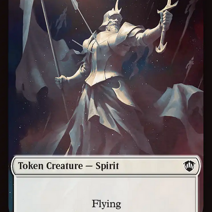 Spirit (0006) // Illusion Double-Sided Token [Secrets of Strixhaven Commander Tokens]