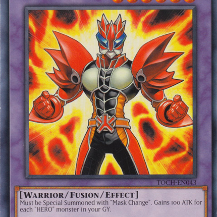 Masked Hero Goka [TOCH-EN043] Rare
