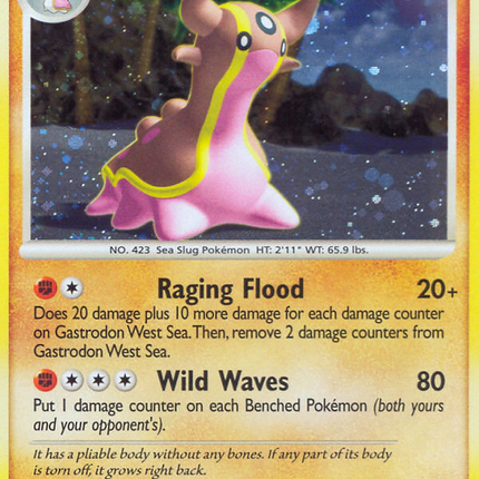Gastrodon West Sea (9/132) [Diamond & Pearl: Secret Wonders]