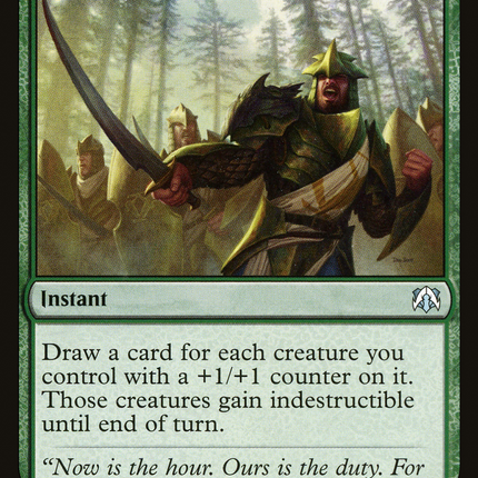 Inspiring Call [March of the Machine Commander]