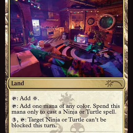 Turtle Lair (Costco Bundle) [Media Promos]