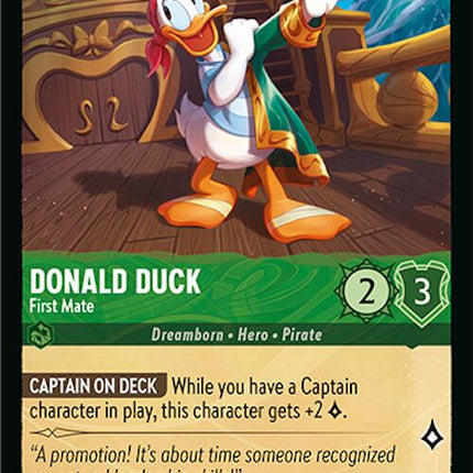 Donald Duck - First Mate (80/204) [Azurite Sea]