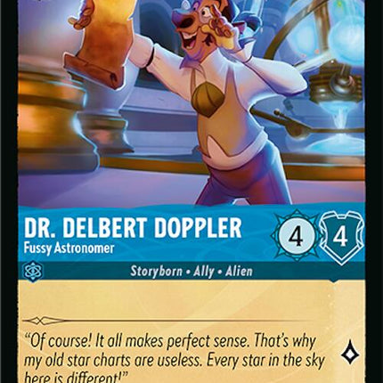 Dr. Delbert Doppler - Fussy Astronomer (152/204) [Azurite Sea]