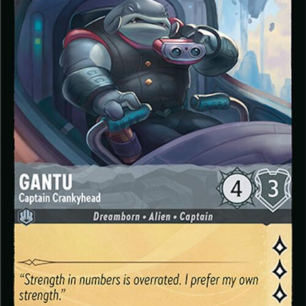 Gantu - Captain Crankyhead (189/204) [Azurite Sea]