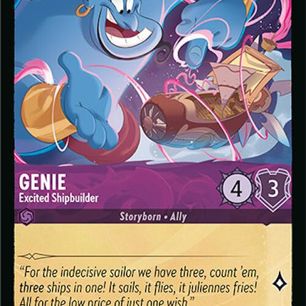 Genie - Excited Shipbuilder (38/204) [Azurite Sea]