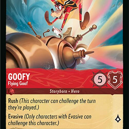 Goofy - Flying Goof (123/204) [Azurite Sea]
