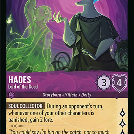 Hades - Lord of the Dead (36/204) [Azurite Sea]