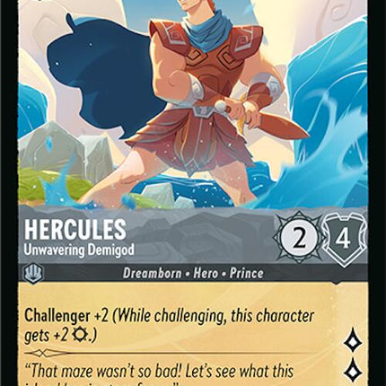 Hercules - Unwavering Demigod (180/204) [Azurite Sea]