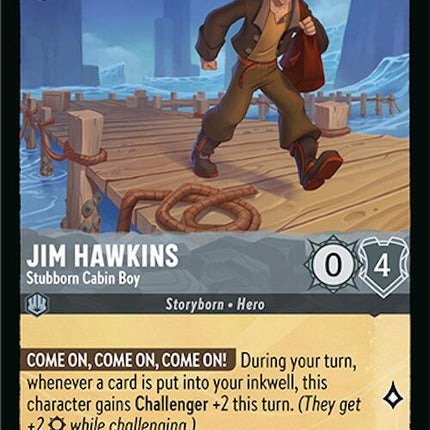 Jim Hawkins - Stubborn Cabin Boy (173/204) [Azurite Sea]