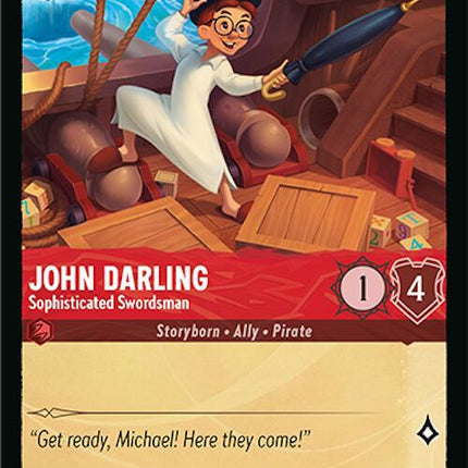 John Darling - Sophisticated Swordsman (118/204) [Azurite Sea]