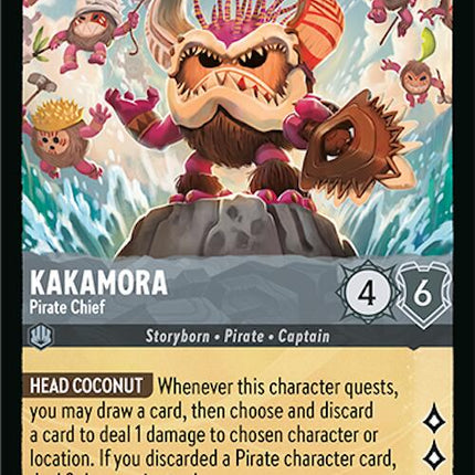 Kakamora - Pirate Chief (172/204) [Azurite Sea]