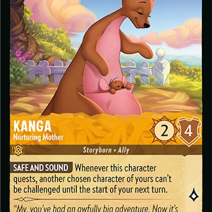 Kanga - Nurturing Mother (21/204) [Azurite Sea]