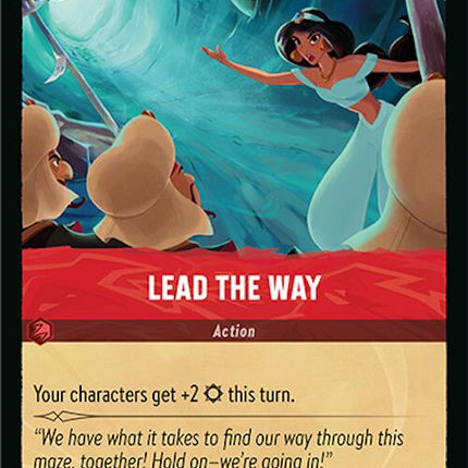 Lead the Way (129/204) [Azurite Sea]