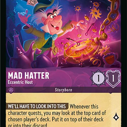 Mad Hatter - Eccentric Host (59/204) [Azurite Sea]