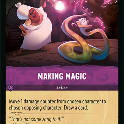 Making Magic (62/204) [Azurite Sea]