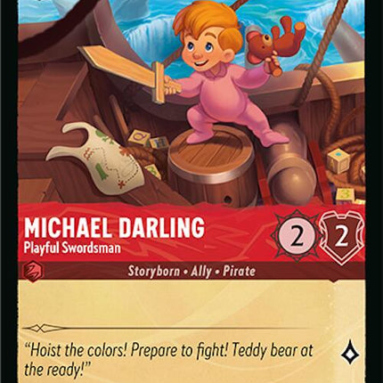 Michael Darling - Playful Swordsman (111/204) [Azurite Sea]