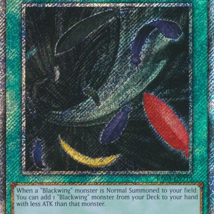 Black Whirlwind (Platinum Secret Rare) [RA03-EN219] Platinum Secret Rare