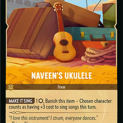 Naveen's Ukulele (31/204) [Azurite Sea]