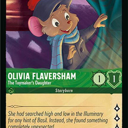 Olivia Flaversham - The Toymaker's Daughter (92/204) [Azurite Sea]