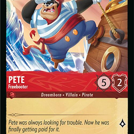 Pete - Freebooter (122/204) [Azurite Sea]