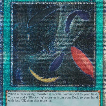 Black Whirlwind (Quarter Century Secret Rare) [RA03-EN219] Quarter Century Secret Rare