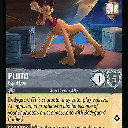 Pluto - Guard Dog (186/204) [Azurite Sea]