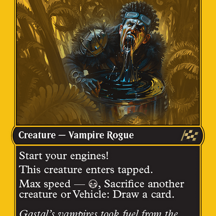 Gas Guzzler (First-Place Foil) [Aetherdrift]
