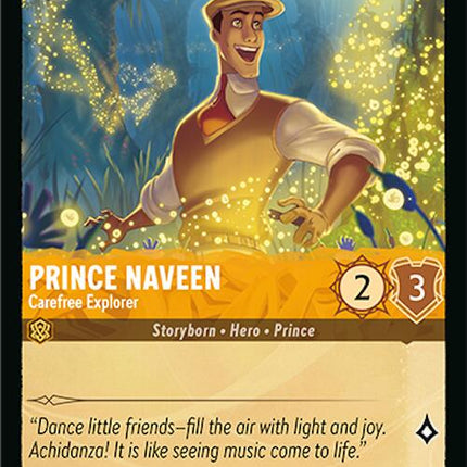 Prince Naveen - Carefree Explorer (10/204) [Azurite Sea]