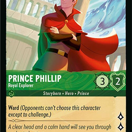 Prince Phillip - Royal Explorer (83/204) [Azurite Sea]
