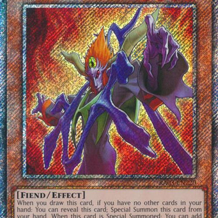 Infernity Archfiend (Platinum Secret Rare) [RA03-EN220] Platinum Secret Rare