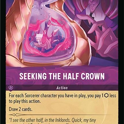 Seeking the Half Crown (64/204) [Azurite Sea]