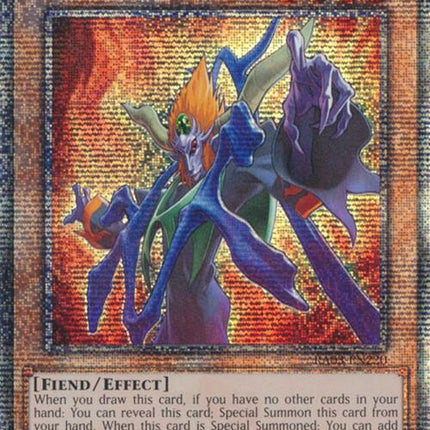 Infernity Archfiend (Quarter Century Secret Rare) [RA03-EN220] Quarter Century Secret Rare
