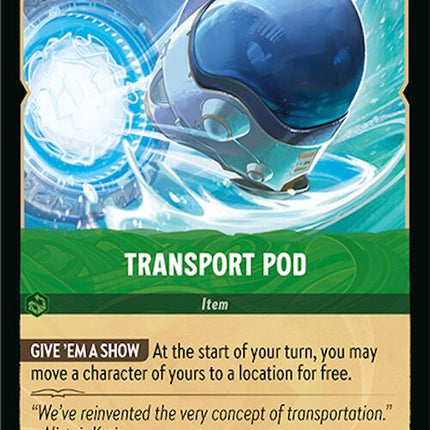 Transport Pod (100/204) [Azurite Sea]