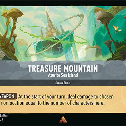Treasure Mountain - Azurite Sea Island (203/204) [Azurite Sea]