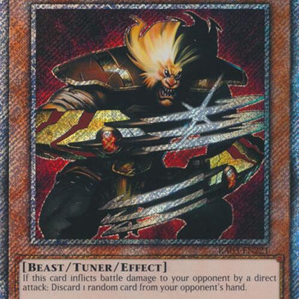 X-Saber Airbellum (Platinum Secret Rare) [RA03-EN221] Platinum Secret Rare
