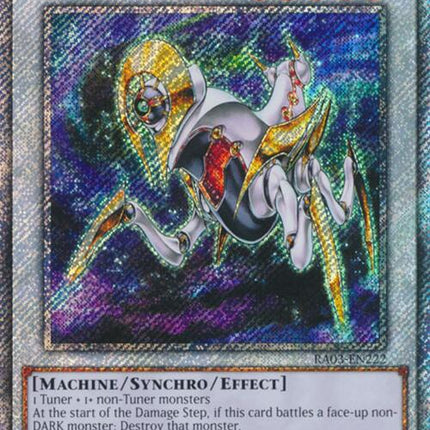 Ally of Justice Catastor (Platinum Secret Rare) [RA03-EN222] Platinum Secret Rare