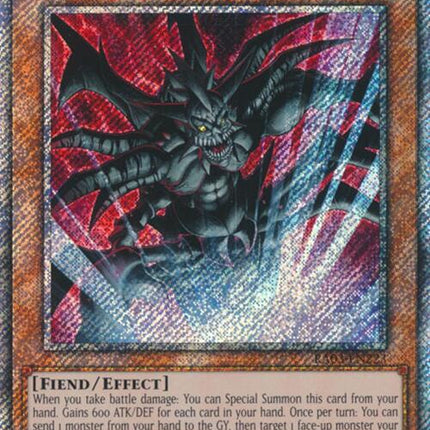 Tragoedia (Platinum Secret Rare) [RA03-EN223] Platinum Secret Rare