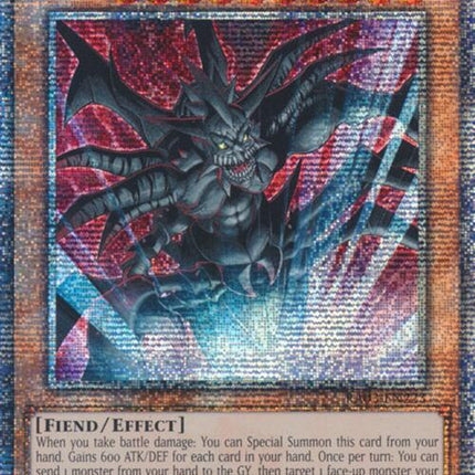 Tragoedia (Quarter Century Secret Rare) [RA03-EN223] Quarter Century Secret Rare