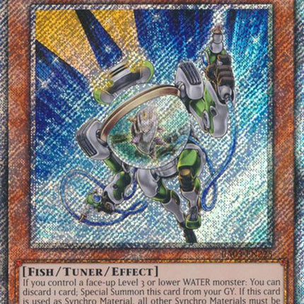 Fishborg Blaster (Platinum Secret Rare) [RA03-EN225] Platinum Secret Rare