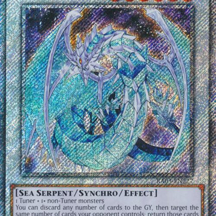 Brionac, Dragon of the Ice Barrier (Platinum Secret Rare) [RA03-EN227] Platinum Secret Rare