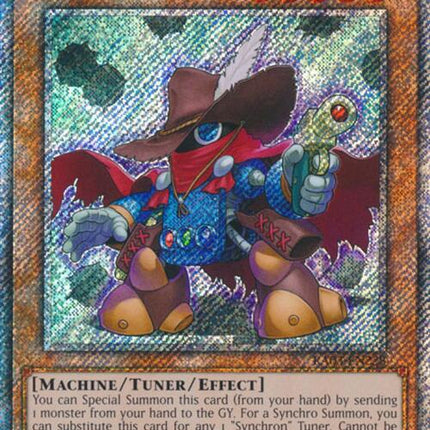Quickdraw Synchron (Platinum Secret Rare) [RA03-EN228] Platinum Secret Rare