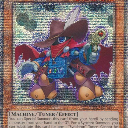 Quickdraw Synchron (Quarter Century Secret Rare) [RA03-EN228] Quarter Century Secret Rare