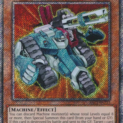 Machina Fortress (Platinum Secret Rare) [RA03-EN233] Platinum Secret Rare