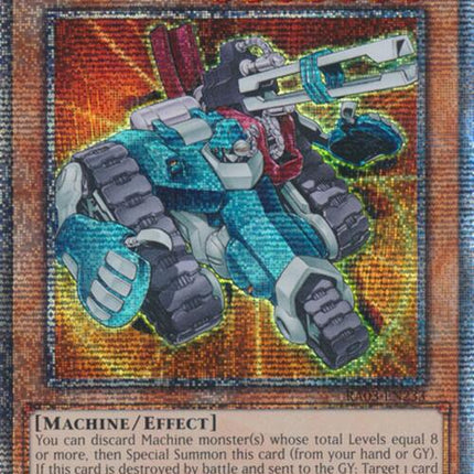 Machina Fortress (Quarter Century Secret Rare) [RA03-EN233] Quarter Century Secret Rare