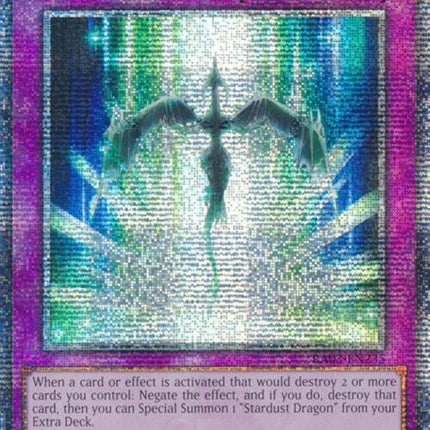 Starlight Road (Quarter Century Secret Rare) [RA03-EN235] Quarter Century Secret Rare