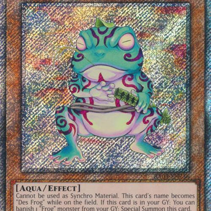 Ronintoadin (Platinum Secret Rare) [RA03-EN236] Platinum Secret Rare